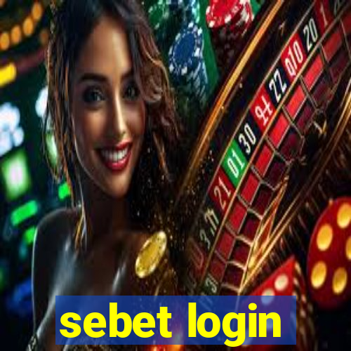 sebet login